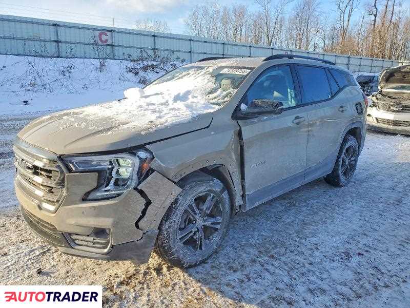 GMC Terrain 2022 1