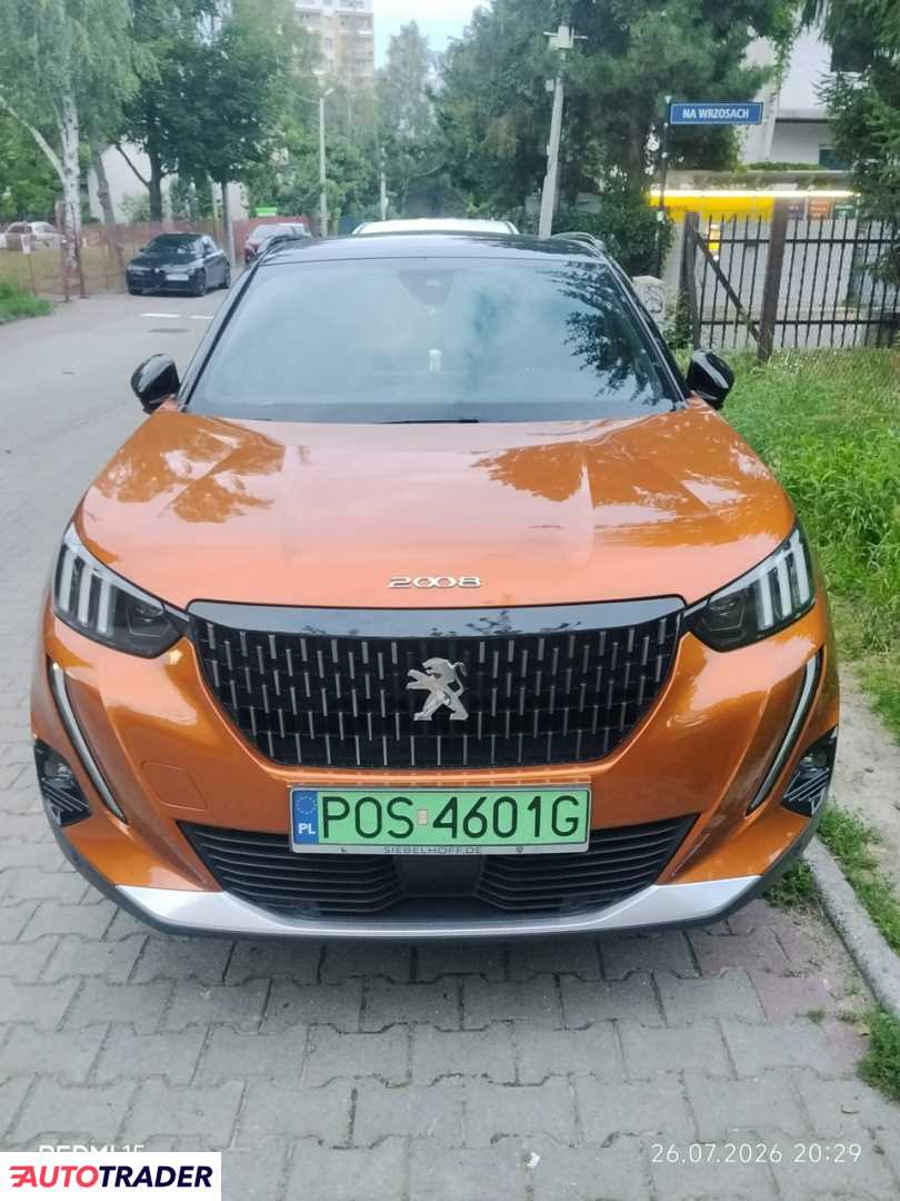 Peugeot 2008 2022 1.3 130 KM