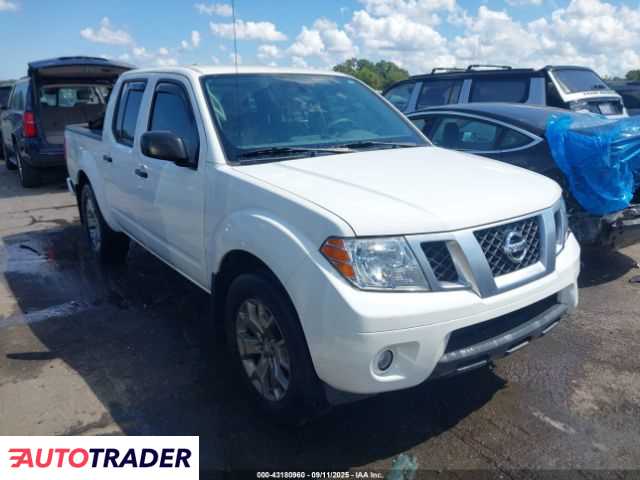 Nissan Frontier 2021 3 Nissan Frontier 2021 3