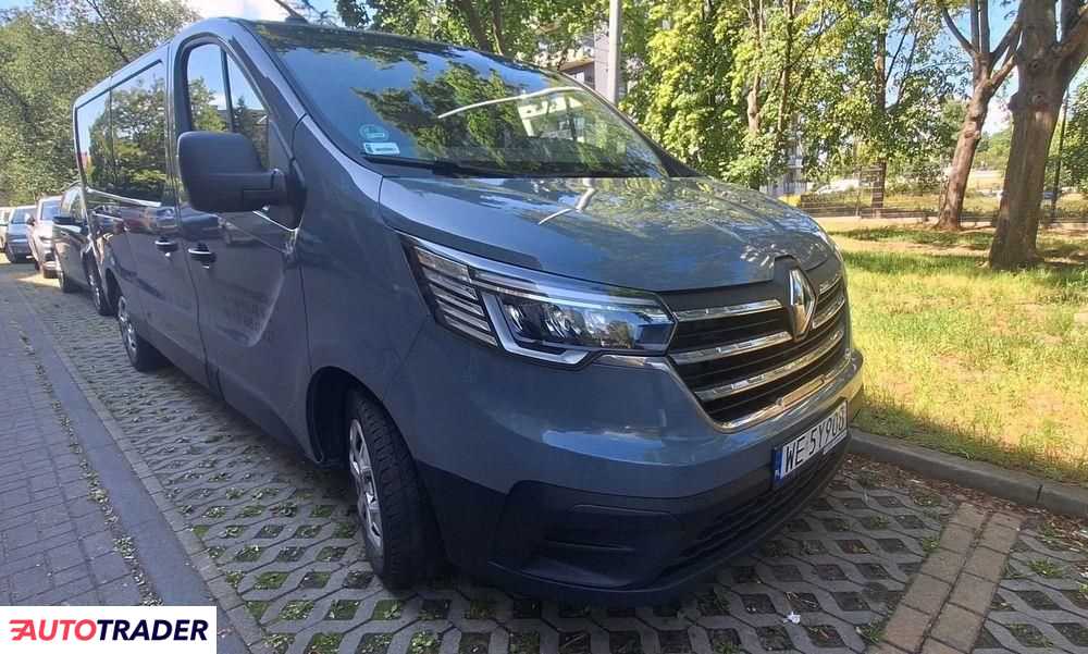 Renault Trafic 2022 2.0 150 KM Renault Trafic 2022 2.0 150 KM