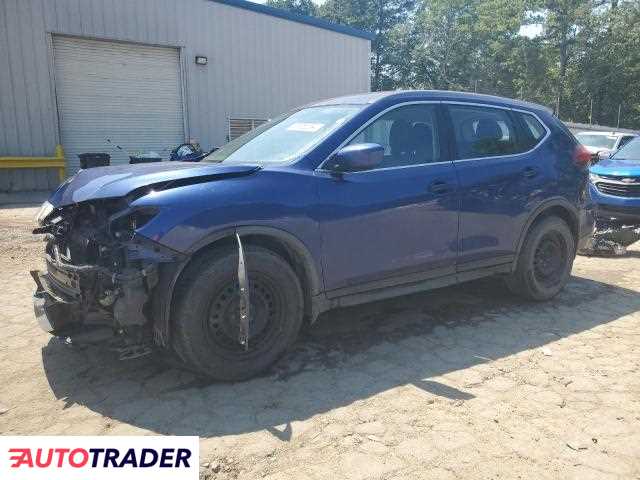 Nissan Rogue 2.0 benzyna 2018r. (AUSTELL)