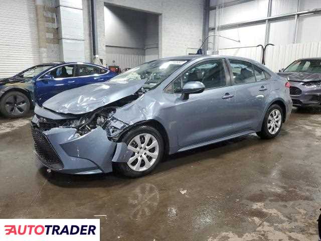 Toyota Corolla 2020 1