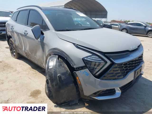 Kia Sportage 2025 2 Kia Sportage 2025 2