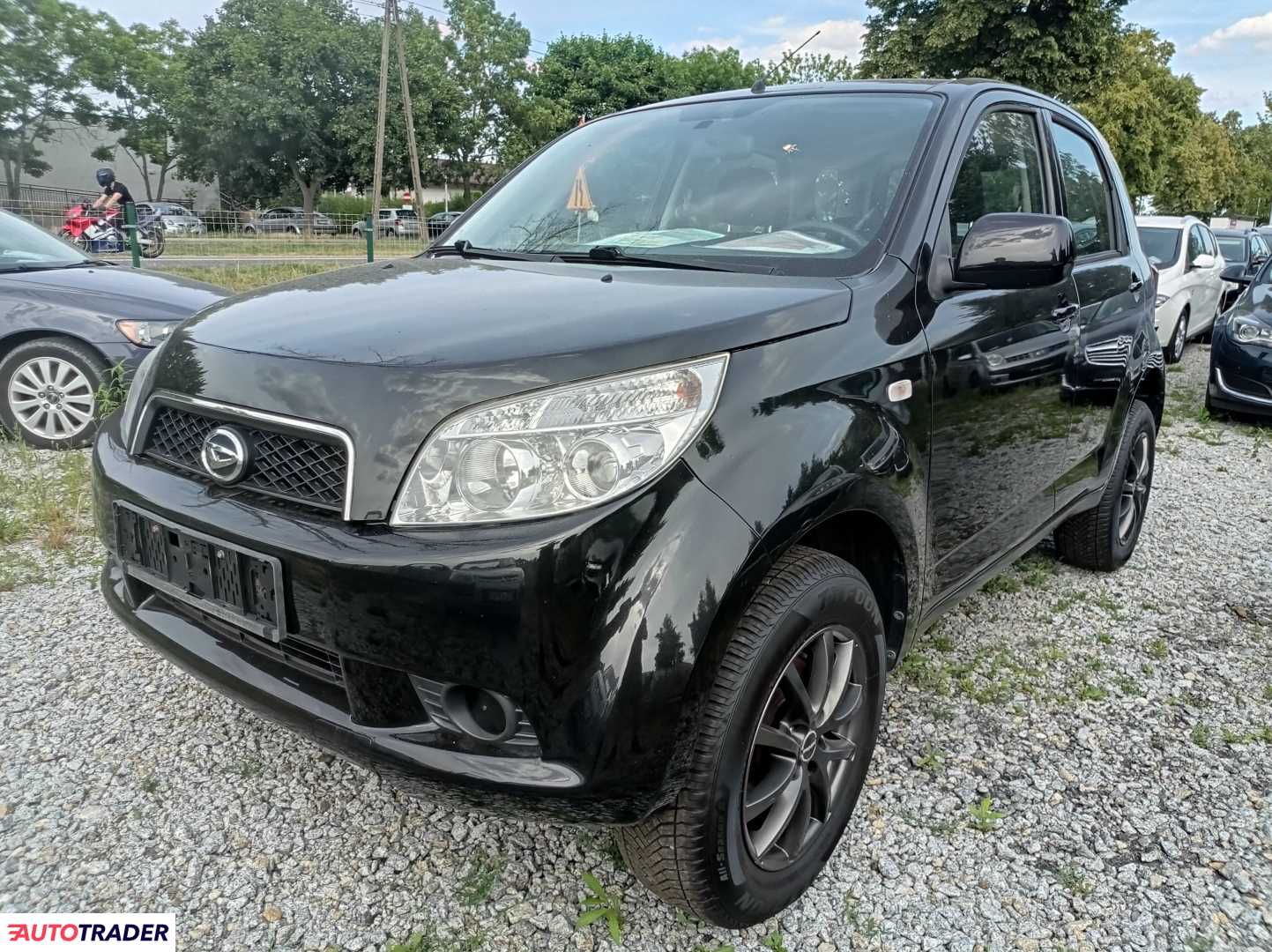 Daihatsu Pozostałe 2008 1.6 110 KM