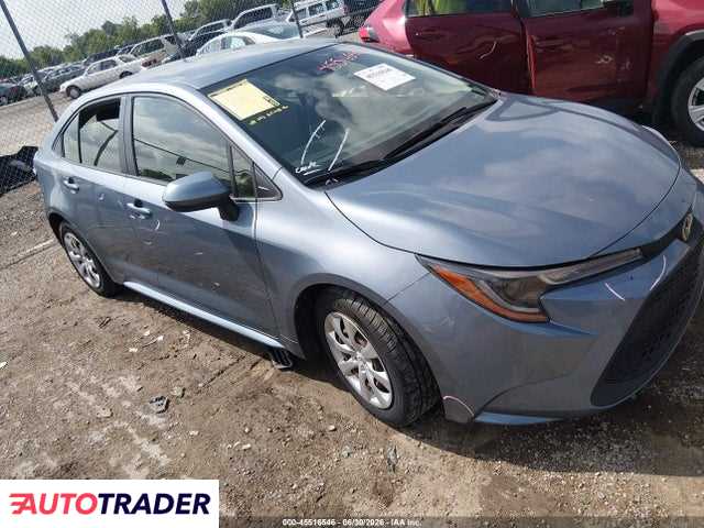 Toyota Corolla 2021 1