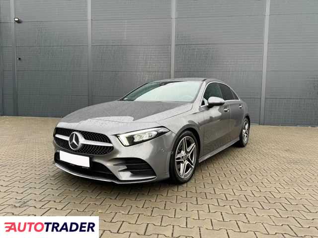 Mercedes A-klasa 2019 1.3 163 KM Mercedes A-klasa 2019 1.3 163 KM