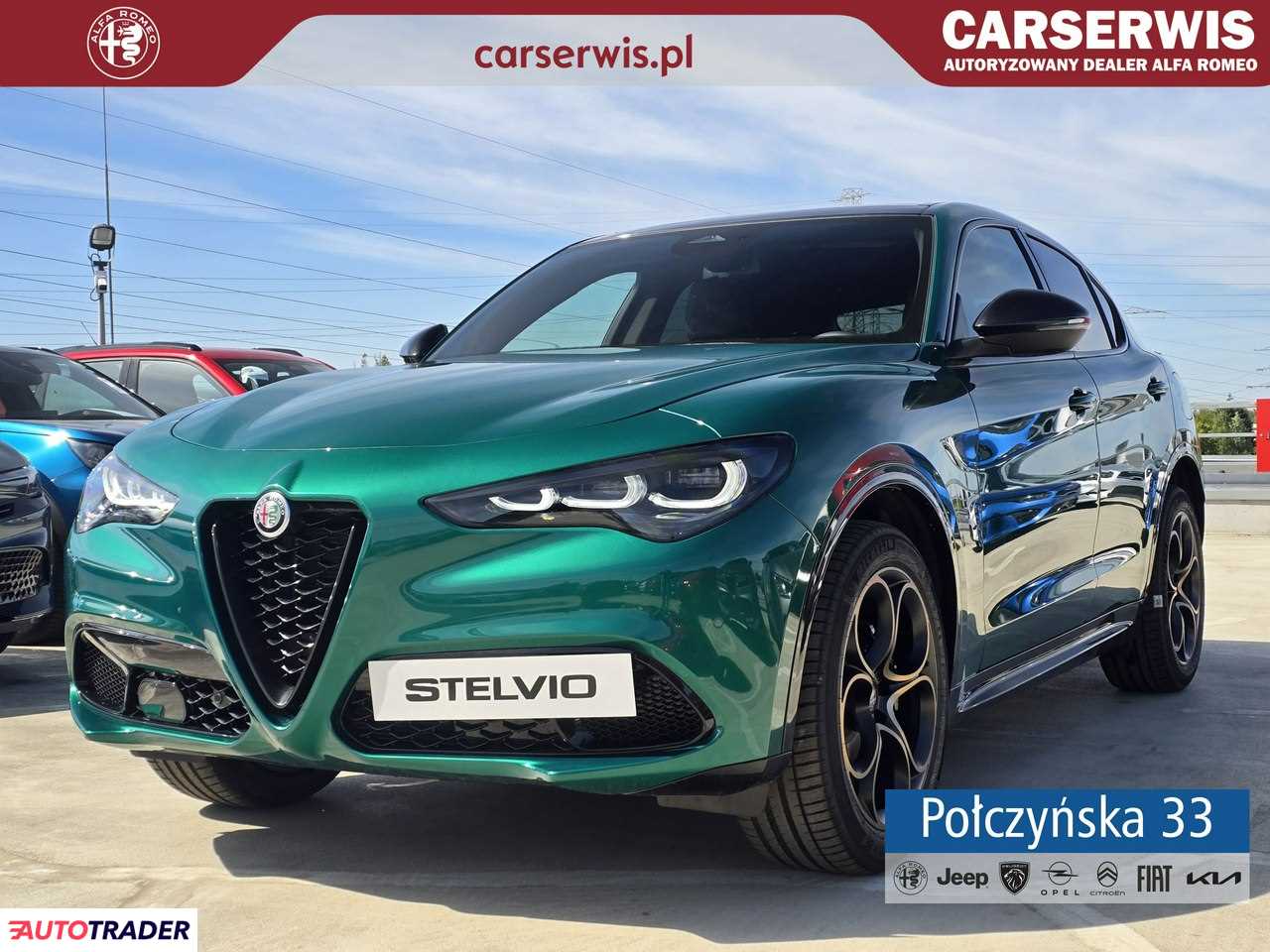 Alfa Romeo Stelvio 2025 2.0 280 KM Alfa Romeo Stelvio 2025 2.0 280 KM