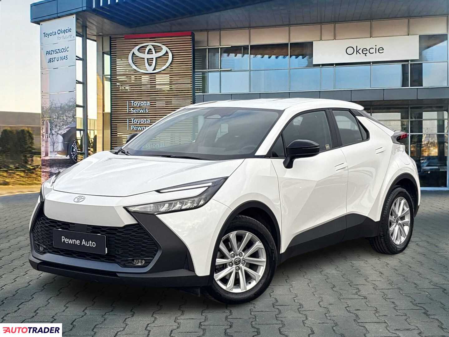Toyota C-HR 2024 1.8 140 KM