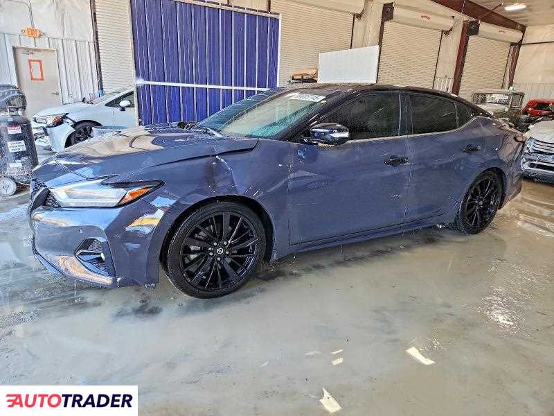 Nissan Maxima 2021 3