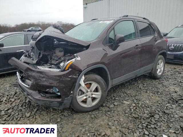 Chevrolet Trax 2021 1