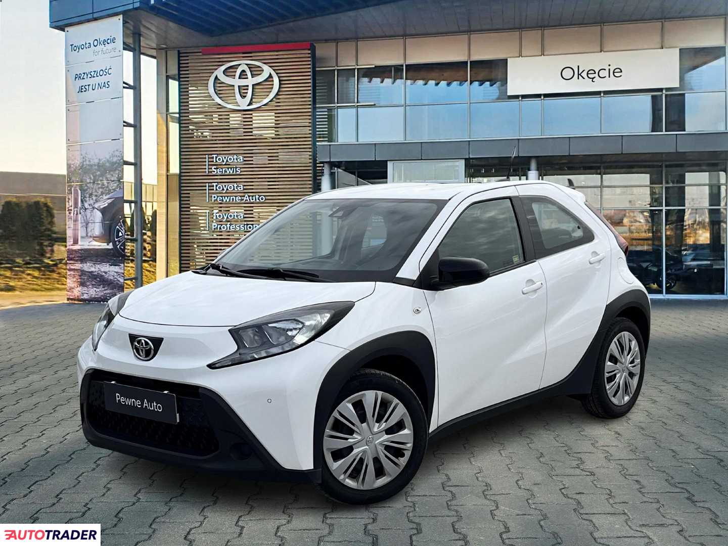 Toyota Pozostałe 2022 1.0 72 KM Toyota Pozostałe 2022 1.0 72 KM