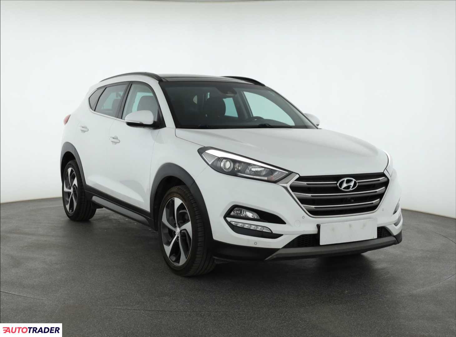 Hyundai Tucson 2016 1.7 139 KM Hyundai Tucson 2016 1.7 139 KM