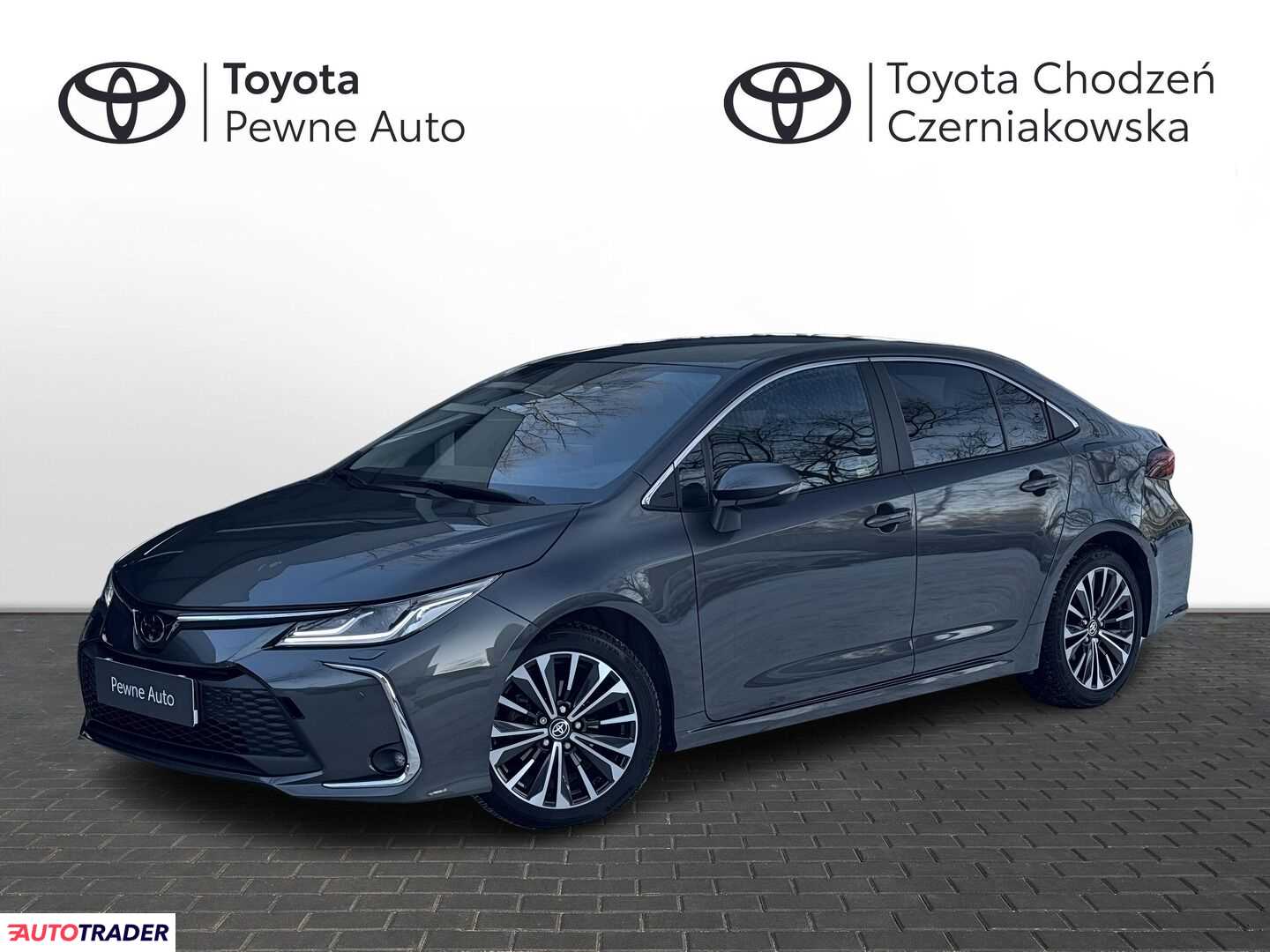 Toyota Corolla 2024 1.5 125 KM