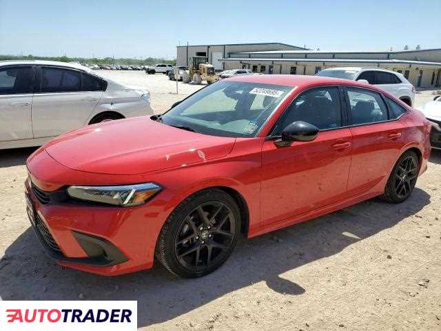 Honda Civic 2024 2 Honda Civic 2024 2