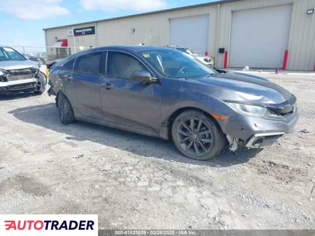 Honda Civic 2021 1