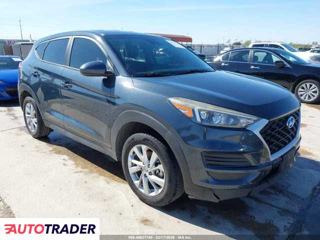 Hyundai Tucson 2020 2