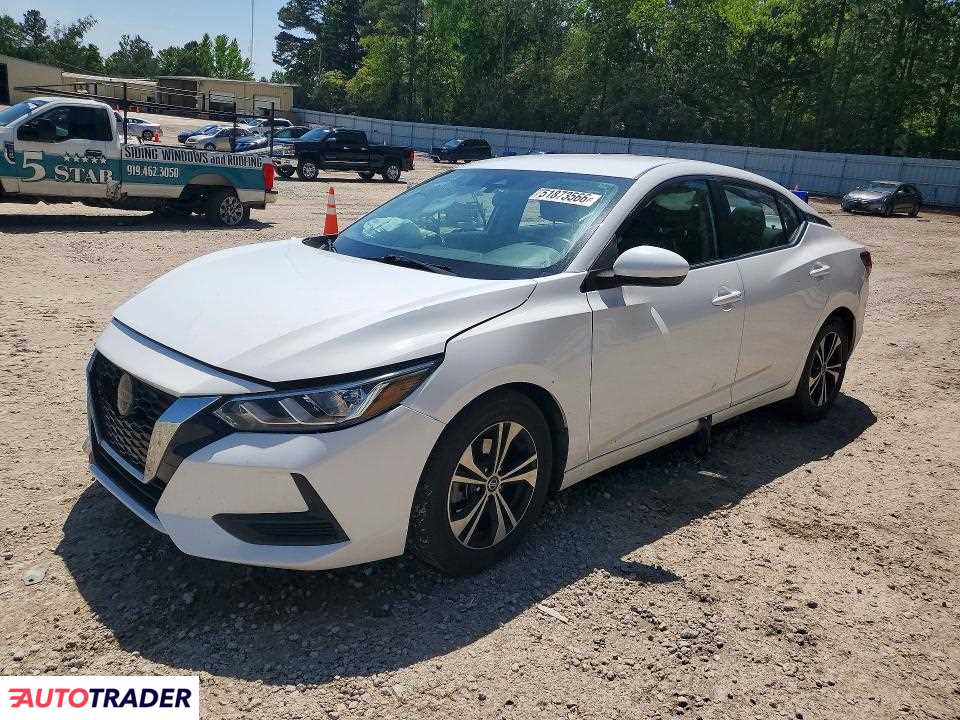 Nissan Sentra 2021 2