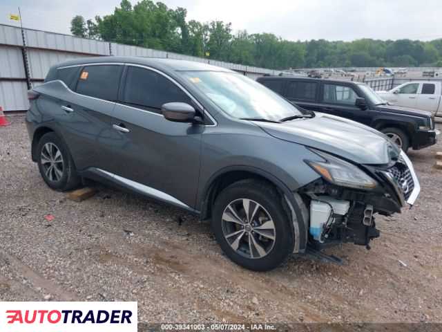 Nissan Murano 2020 3