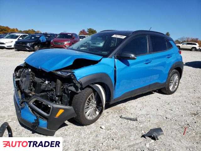 Hyundai Kona 2.0 benzyna 2018r. (WEST WARREN)