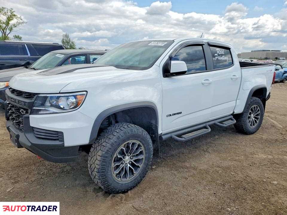 Chevrolet Colorado 2022 3