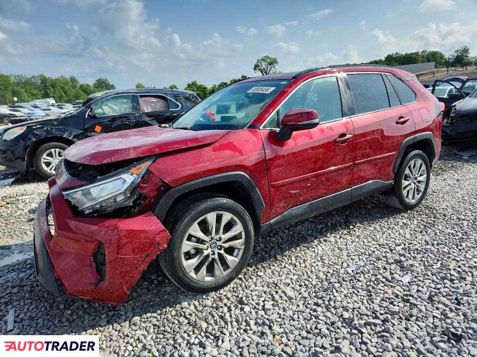 Toyota Pozostałe 2020 2