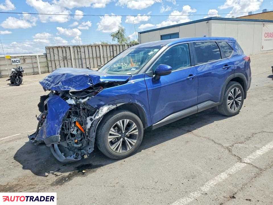 Nissan Rogue 2023 1