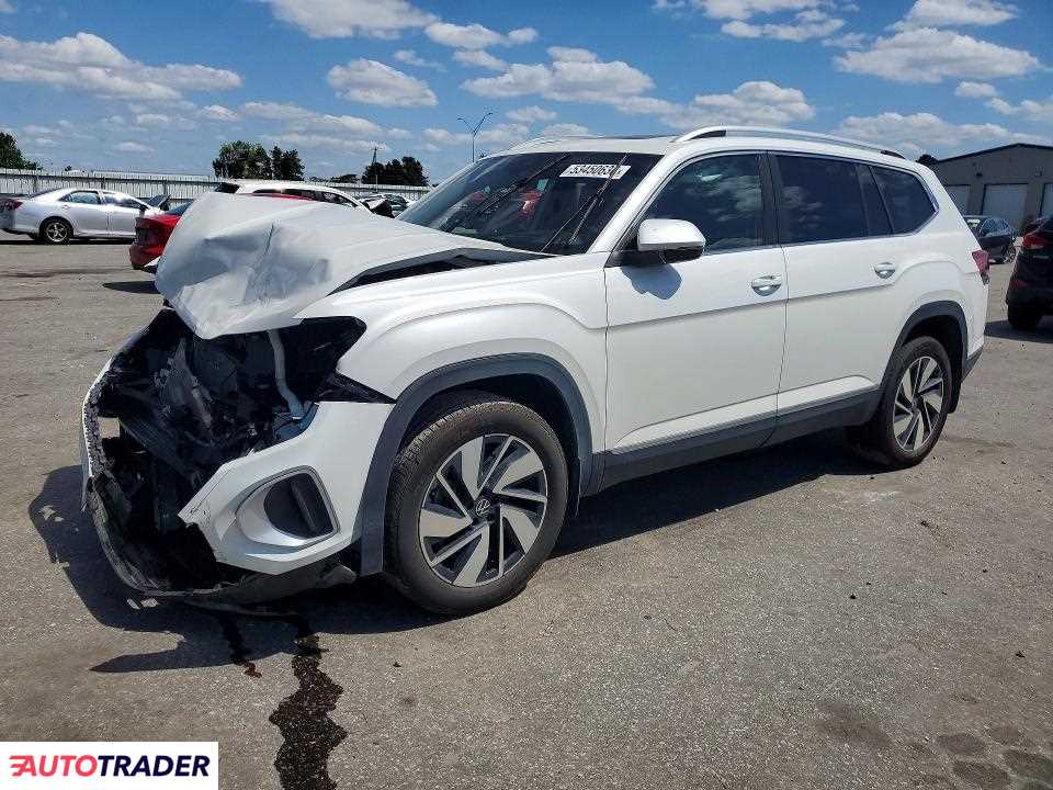 Volkswagen Atlas 2024 2