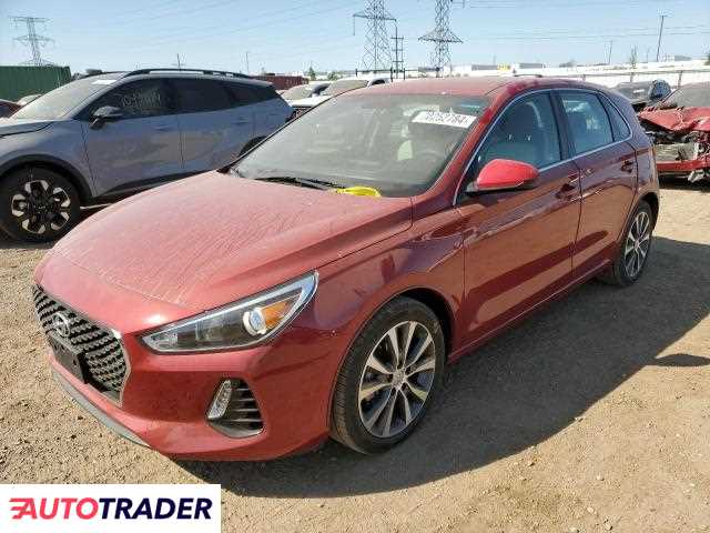 Hyundai Elantra 2.0 benzyna 2018r. (ELGIN)