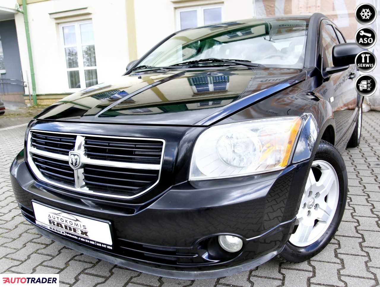 Dodge Caliber 2007 1.8 150 KM Dodge Caliber 2007 1.8 150 KM