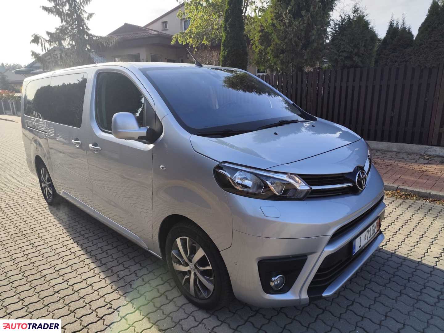 Toyota Proace Verso 2019 1.5 120 KM