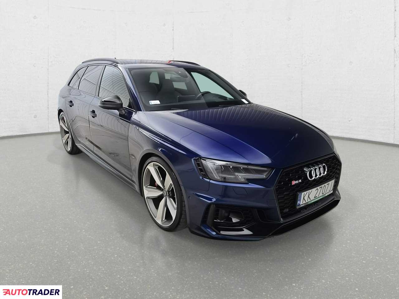 Audi RS4 2018 2.9 450 KM