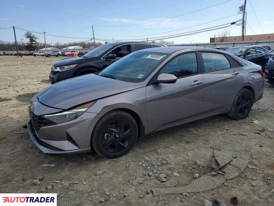 Hyundai Elantra 2023 2