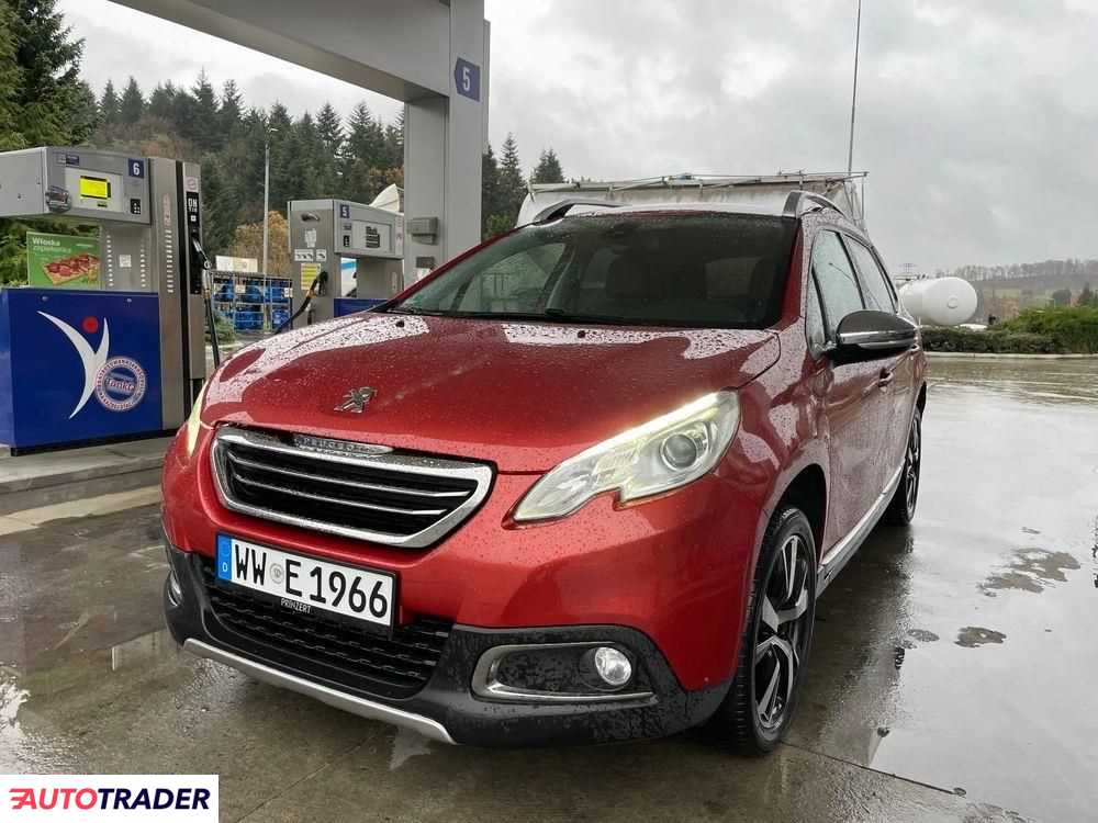 Peugeot 2008 2016 1.6 120 KM