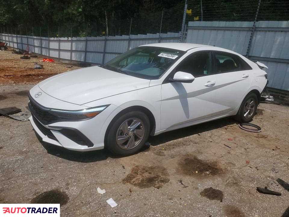 Hyundai Elantra 2024 2