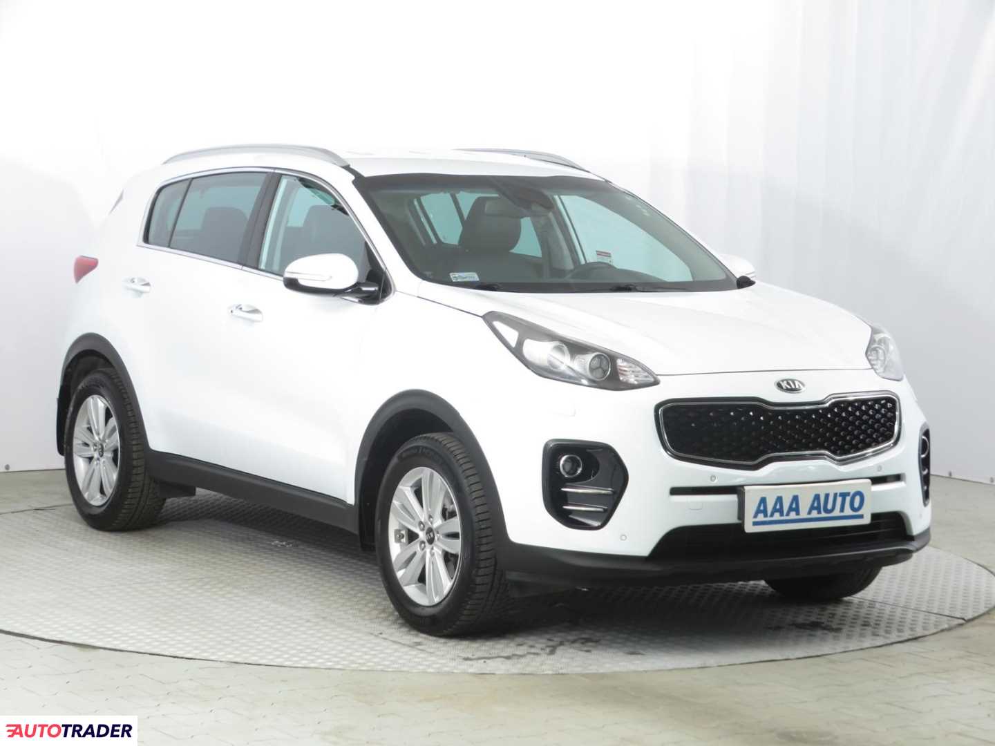 Kia Sportage 2016 1.6 130 KM Kia Sportage 2016 1.6 130 KM