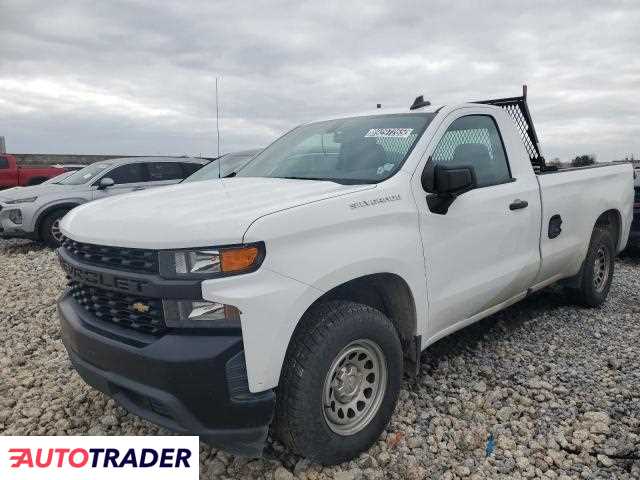 Chevrolet Silverado 2019 4