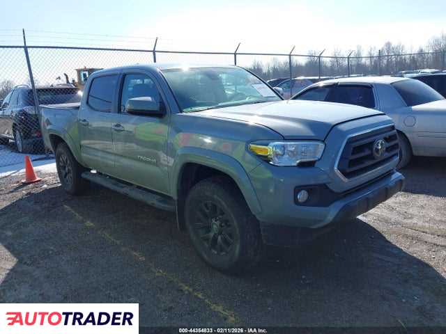 Toyota Tacoma 2020 3