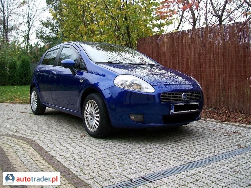 Fiat Grande Punto 2007 1.4 78 KM Fiat Grande Punto 2007 1.4 78 KM