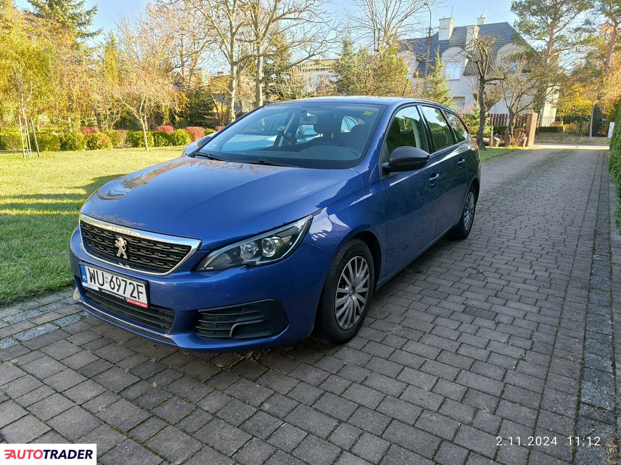 Peugeot 308 2017 1.6 100 KM Peugeot 308 2017 1.6 100 KM