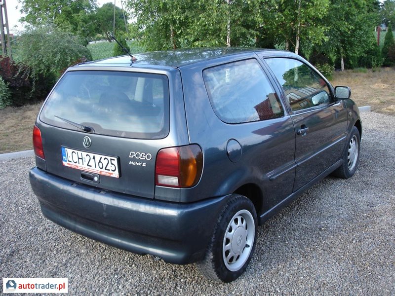 Volkswagen Polo 1999 1.9 Volkswagen Polo 1999 1.9