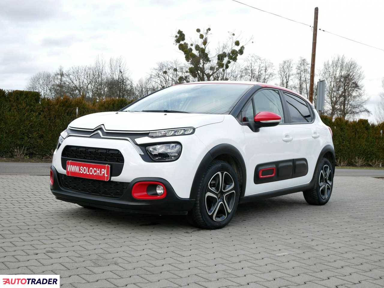 Citroen C3 2020 1.2 82 KM