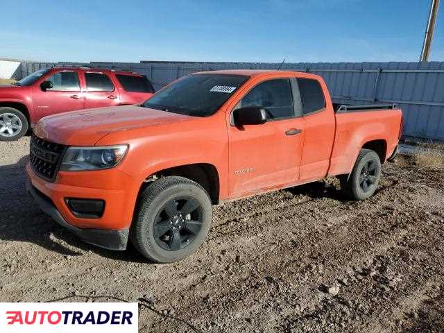 Chevrolet Colorado 2.0 benzyna 2019r. (RAPID CITY)