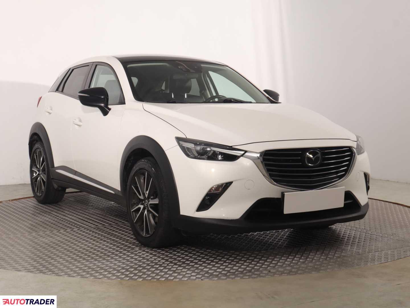 Mazda CX-3 2015 1.5 103 KM
