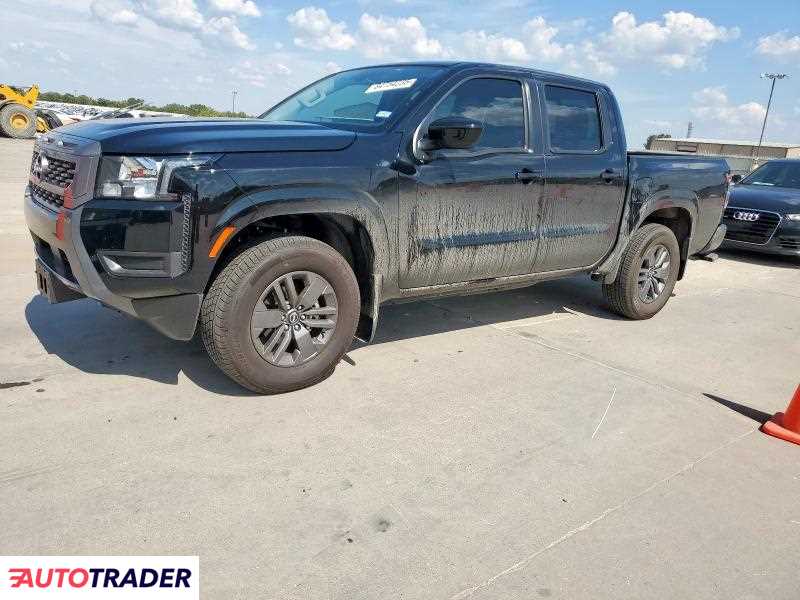 Nissan Frontier 2025 3