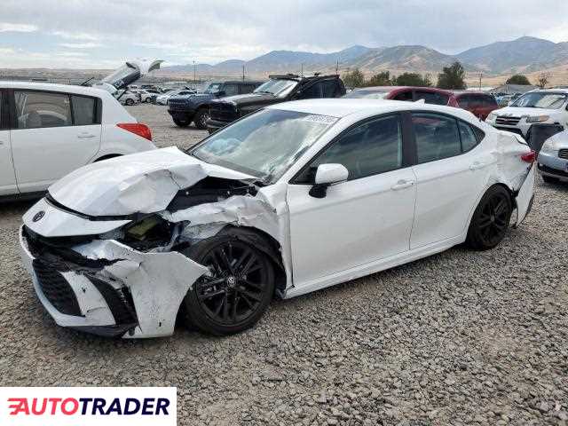 Toyota Camry 2025 2 Toyota Camry 2025 2