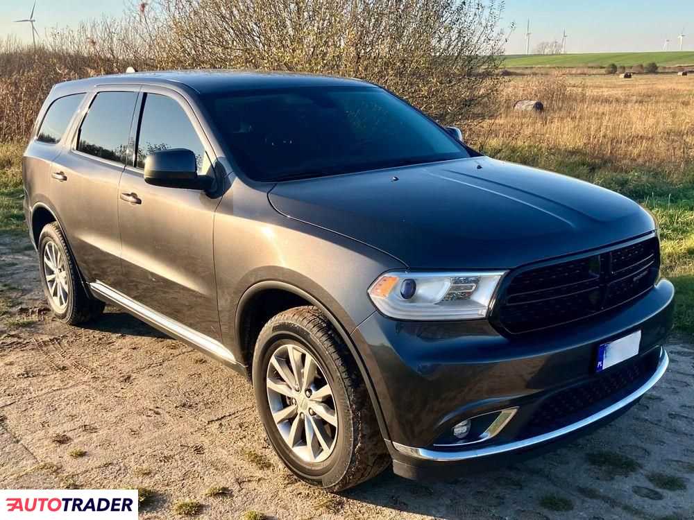 Dodge Durango 2017 5.6 365 KM