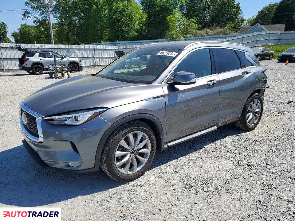 Infiniti QX50 2021 2