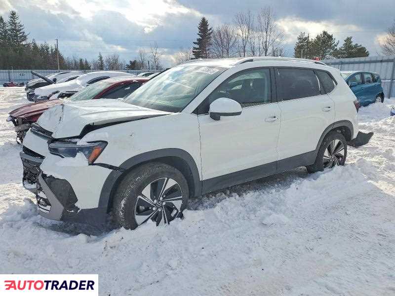 Volkswagen Pozostałe 2025 1