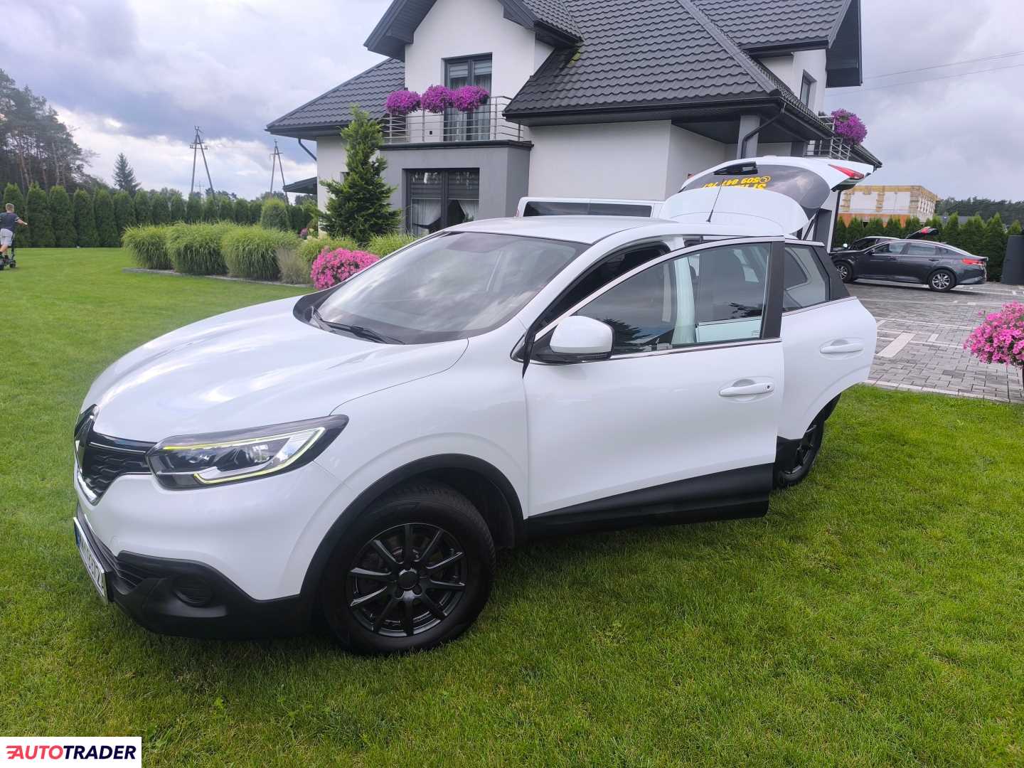 Renault Kadjar 2015 1.2 130 KM