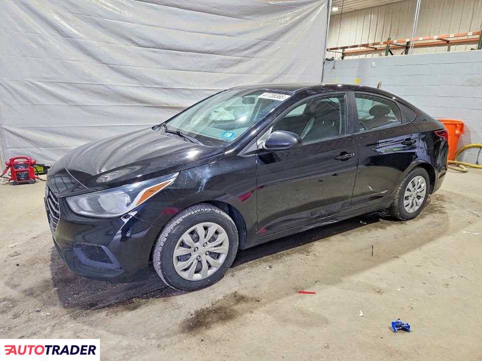 Hyundai Accent 2022